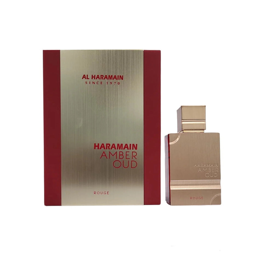 Haramain Amber Oud Rouge Eau De Parfum By Al Haramain 60ml 2 fl oz