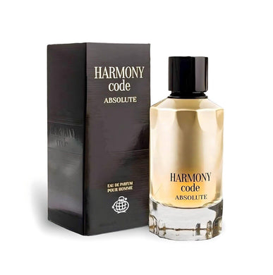 Harmony Code Absolute Eau De Parfum By Fragrance World 100ml 3.4 FL OZ