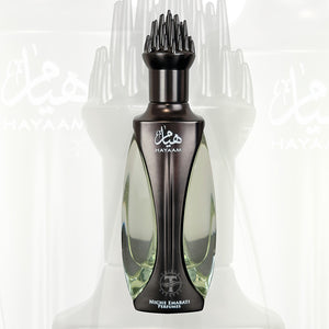 Hayaam Eau De Parfum by Niche Emarati Perfumes Lattafa 100ml 3.4 FL OZ