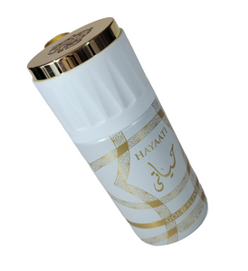 Hayaati Gold Elixir Concentrated Perfumed Spray By Fragrance World 250ml 8.5 fl. oz.