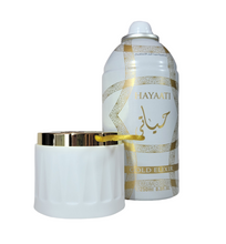 Hayaati Gold Elixir Concentrated Perfumed Spray By Fragrance World 250ml 8.5 fl. oz.