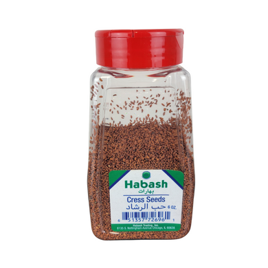 Cress Seeds 6oz By Habash Imported Spices