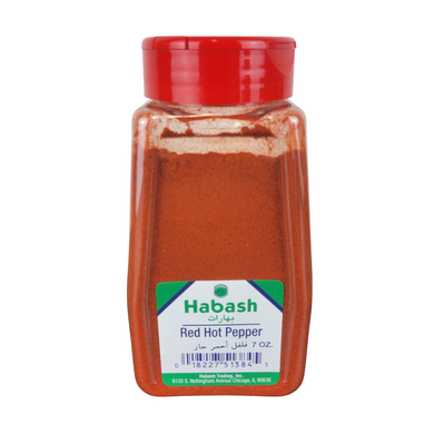 Red Hot Pepper 7oz By Habash Imported Spices