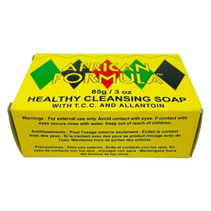 Healthy Cleansing Soap With Allantoin 3 oz By African Formula Made In Jordan