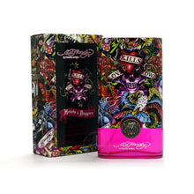 Ed Hardy Hearts & Daggers Eau De Parfum 3.4 FL OZ 100 ML