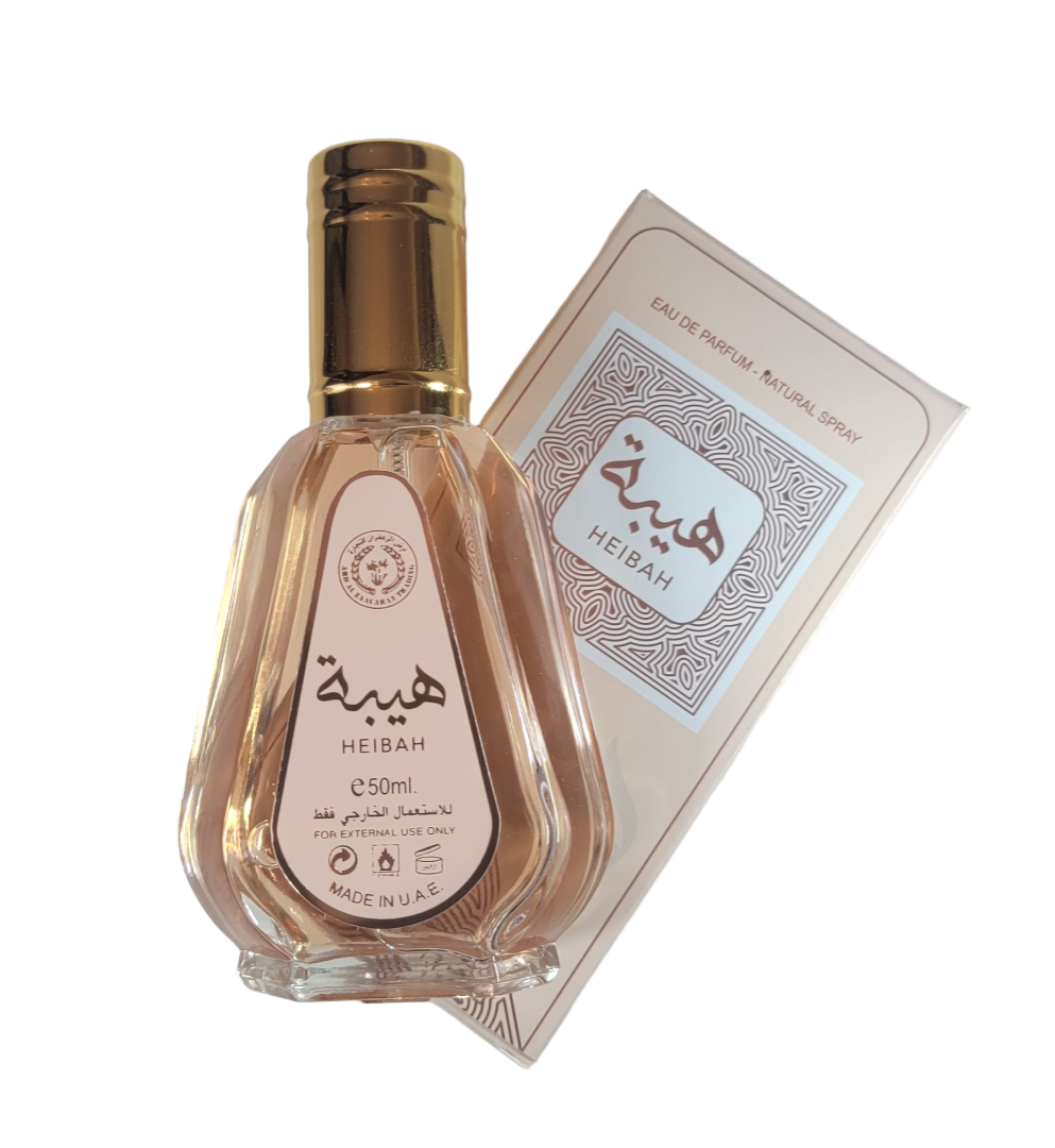 Heibah By Ard Al Zaafaran 50ml 1.7 FL OZ Eau De Parfum