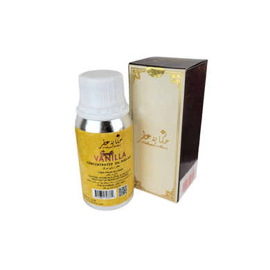Smooth Vanilla Concentrated Oil Perfume By Hekayat Attar 100ml