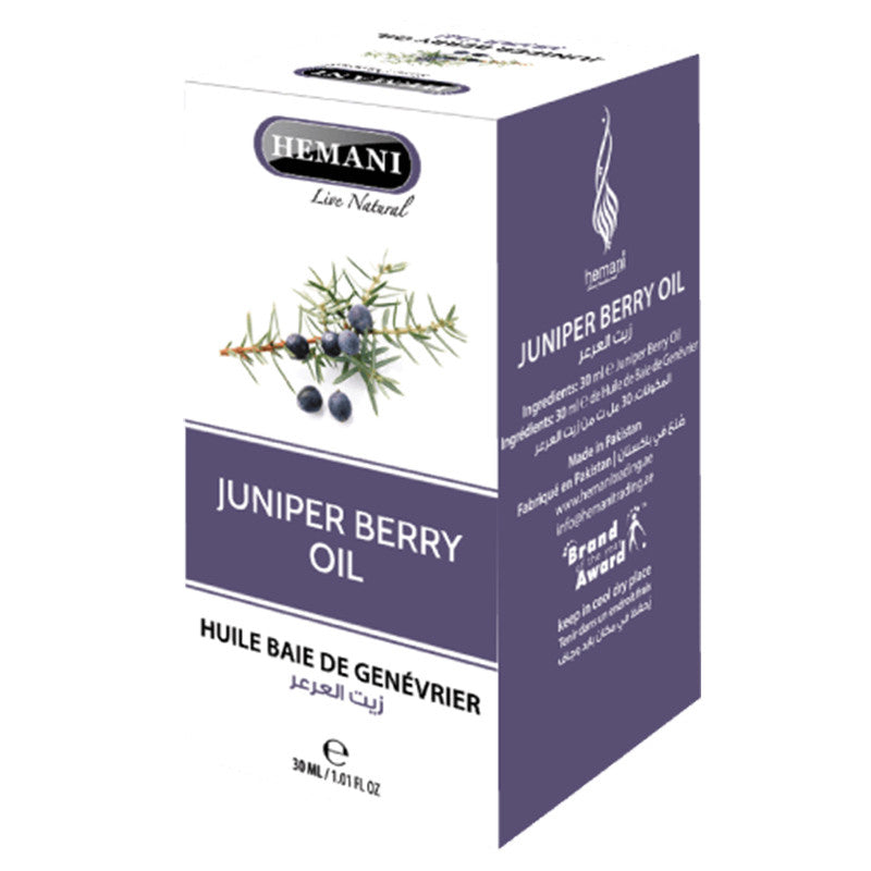 Hemani Live Natural - Juniper Berry Oil - 30ml