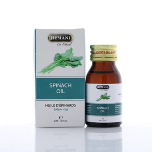 Hemani Live Natural - Spinach Oil  - 30ml