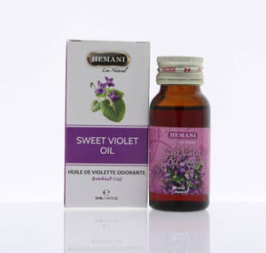 Hemani Live Natural - Sweet Violet Oil - 30ml