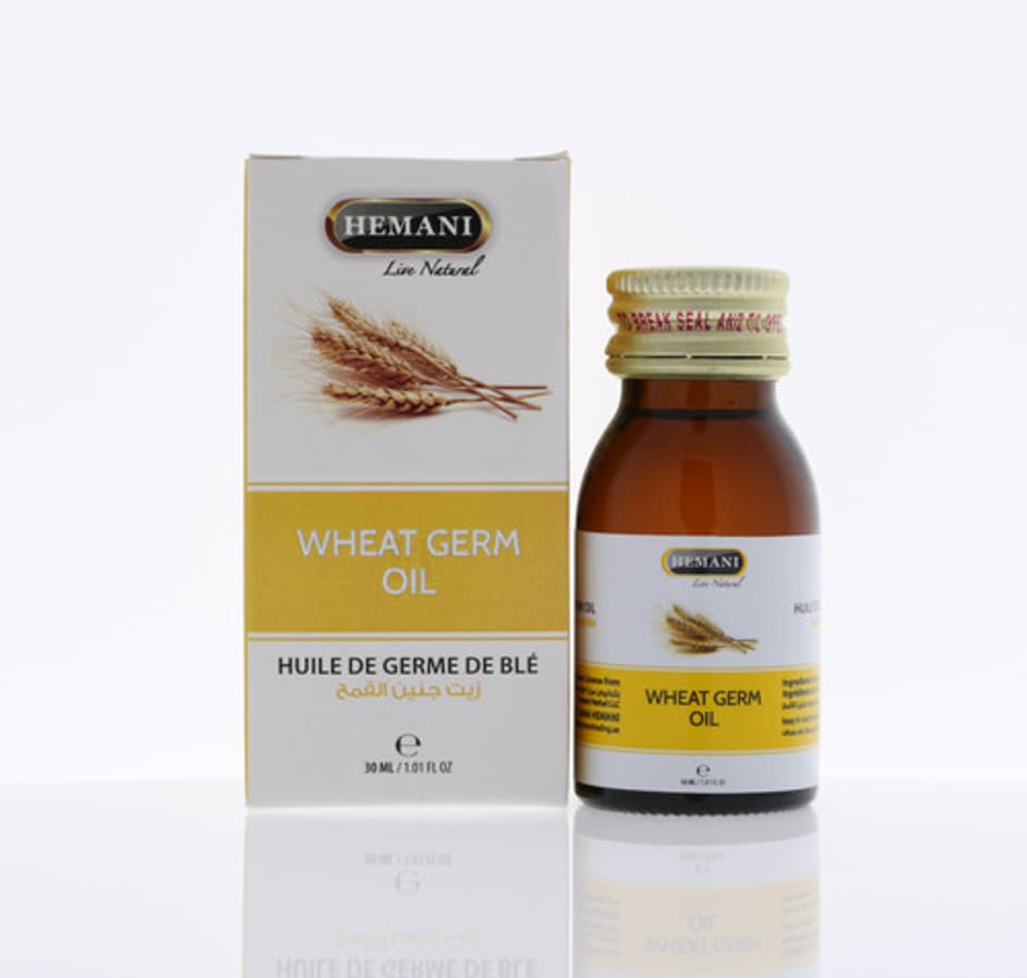 Hemani Live Natural - Wheat Germ Oil - 30ml
