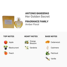 Antonio Banderas Her Golden Secret Eau De Toilette Spray 80ml/2.7oz
