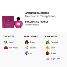 Antonio Banderas Her Secret Temptation Eau De Toilette Spray 80ml/2.7oz