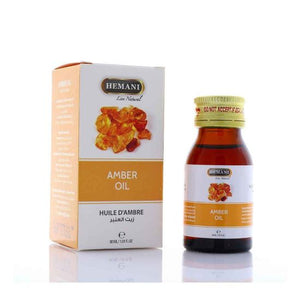Hemani Live Natural - Amber Oil - 30ml