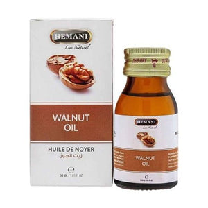 Hemani Live Natural - Walnut Oil - 30ml – Triple Traders