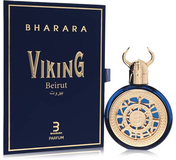 Bharara Viking Beirut Eau De Parfum By Bharara 100ml 3.4 FL OZ