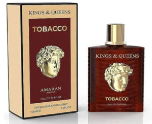 Amaran Kings & Queens Tobacco By Amaran - Eau de Parfum Spray 3.4 oz