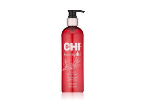 CHI Rose Hip Oil Color Protect Shampoo Sulfate & Paraben Free 11.5 fl oz (340ml)