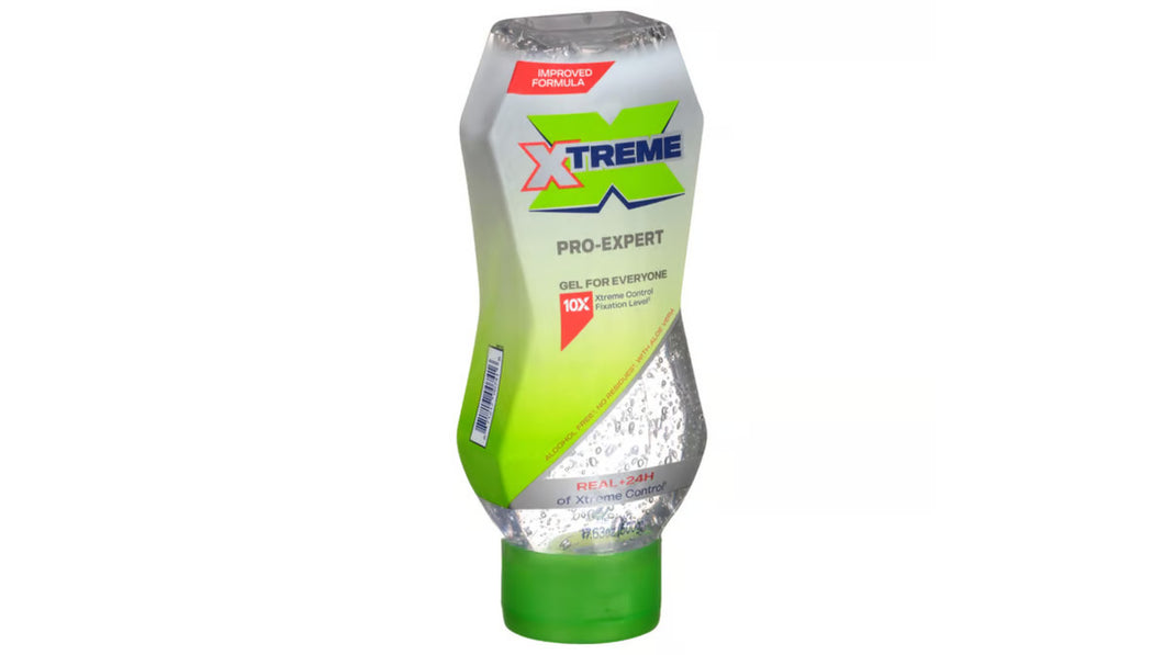 Xtreme Pro-Expert Hair Gel Real 24H Control 17.63 Oz (500g)