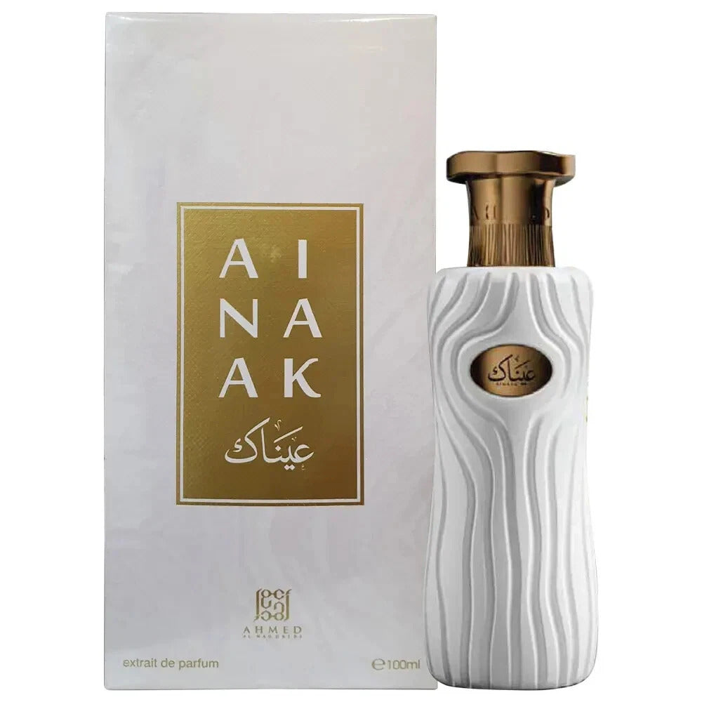 Ainaak Extrait De Parfum By Ahmed Al Maghribi 100ML 3.4 FL OZ