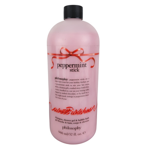 Philosophy Peppermint Stick Sweet Wishes Shampoo, Bath & Shower Gel 946 ml 32 fl oz