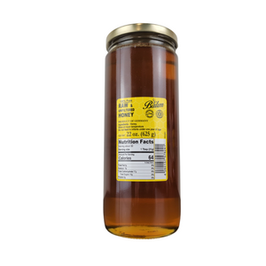 Raw & Unfiltered Honey 100% Pure U.S. Grade A - By Balim 22oz (625 g) Product of Germany