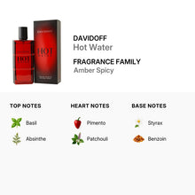 Davidoff Hot Water for Men Eau De Toilette Spray 110ml/3.7oz