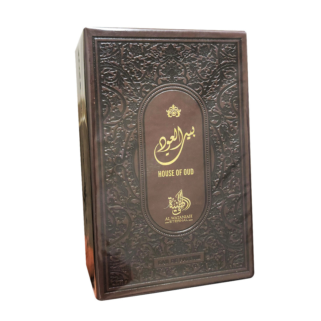 House of Oud Eau De Parfum By Al Wataniah 100ml 3.4 FL OZ