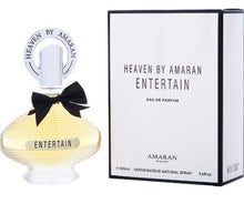 Entertain Eau De Parfum Heaven By Amaran 100ml 3.4 FL OZ