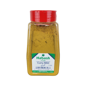 Curry Mild 7oz By Habash Imported Spices