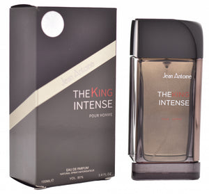 The King Intense Pour Homme Eau De Parfum By Jean Antoine Almas Perfumes 100 ML 3.4 FL OZ