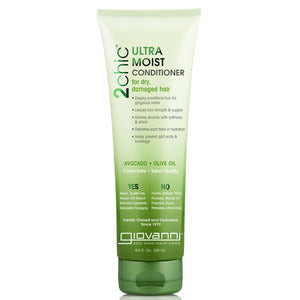 GIOVANNI 2chic Ultra Moist Conditioner - 8.5 oz (250ml)