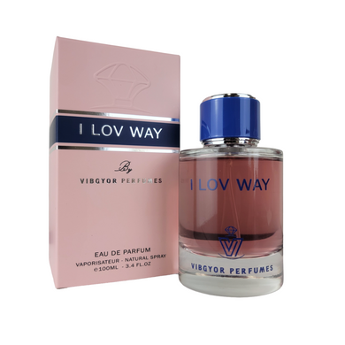 I Love Way Eau De Parfum By Vibgyor Perfumes 100ml 3.4 FL OZ