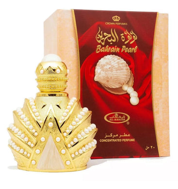 Oil Based Bahrain Pearl- Premuim Concentrated Perfume Oil - 20ml by Al-Rehab Alrehab