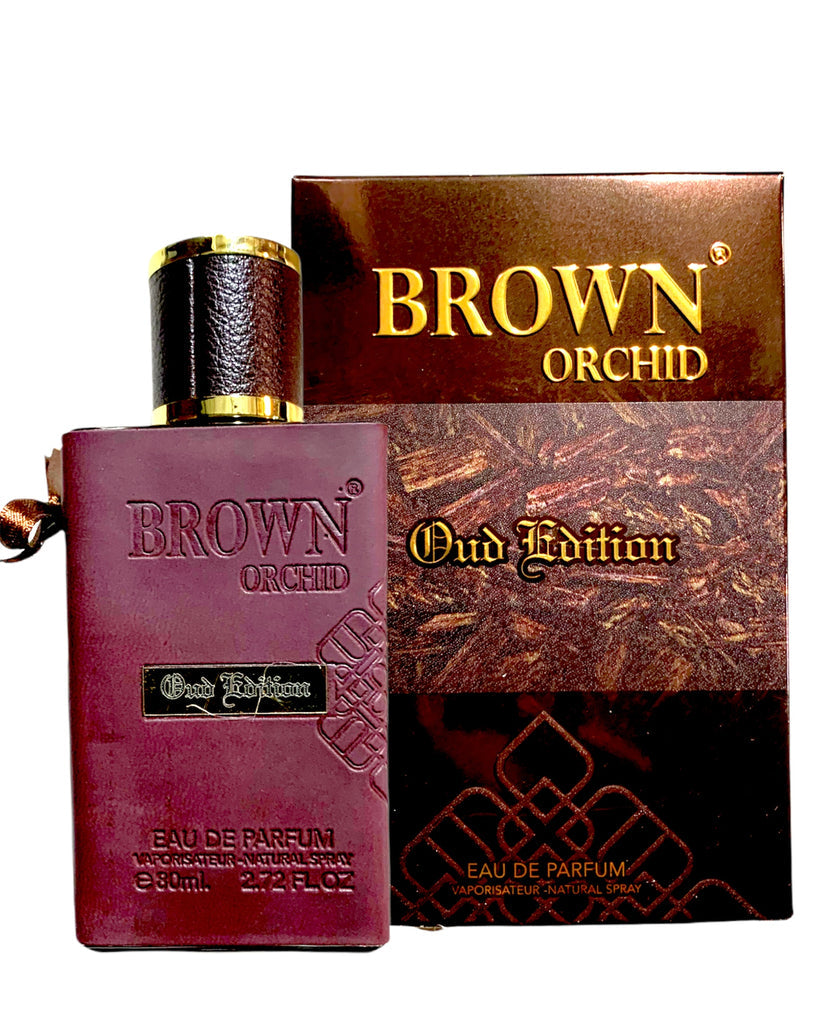 Brown Orchid - Oud Edition - Eau de Parfum (80ml) by Fragrance World