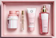 Armaf Odyssey Candee Special Edition for Women 4 piece Gift Set (3.4 EDP, 3.4oz lotion, 8.4oz body spray, 0.34oz travel spray)