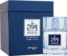 Mazaaj Blue Eau De Parfum By Zimaya (Afnan) 100ml 3.4 FL OZ