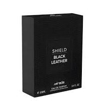 Shield Black Leather Eau de Parfum by Mirada Perfumes 3.4 FL. Oz 100ml