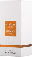 Maison Luxe Intimate Musc Eau De Parfum By Hamidi (Armaf) 110ml 3.8 FL OZ