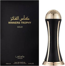 Winners Trophy Gold By Lattafa 100ml 3.4 FL OZ Eau De Parfum