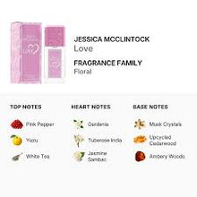Jessica McClintock Love for Women Eau De Parfum Spray 100ml/3.4oz