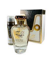 Turab Al Dhahab Collection 3-Piece Gift Set Eau De Parfum / Air Freshener / Mist By Ard Al Zaafaran