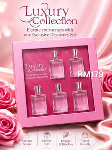 Lancome Miracle 5 piece Mini Luxury Discovery Set for Women (5 x