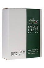 Lacoste L.12.12 Blanc for Men Eau De Toilette Intense Spray 100ml/3.3oz