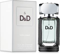 D&D Pour Homme Eau De Parfum By Fragrance World 100ml 3.4 fl oz