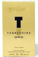 Territoire Oro for Men Eau De Parfum Spray 100ml/3.4oz