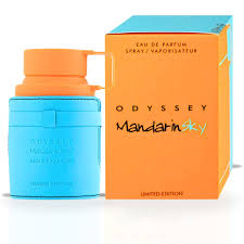 香水(男性用) ODYSSEY Mandarin Sky Eau de Parfum Odyssey Mandarin Sky Limited Edition Eau De Parfum By Armaf 60ml