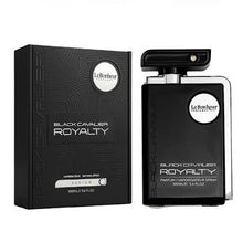 Black Cavalier Royalty for Men Parfum Spray by Le Bonheur Perfumes 100ml/3.4oz