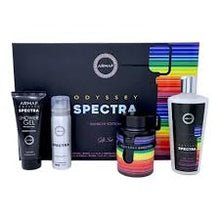 Armaf Odyssey Spectra Rainbow Edition for Men 4 piece Gift Set (3.4oz EDP, 3.4oz shower gel, 1.7oz body spray, 8.4oz shampoo)