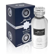 Sumou Platinum Eau De Parfum by Lattafa 100ml 3.4 FL OZ